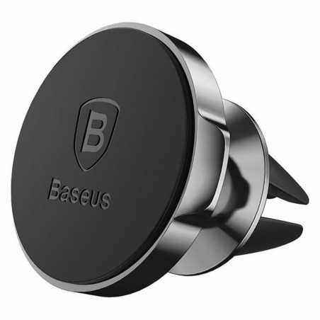 SUPORT AUTO Baseus Small Ears pt. SmartPhone- fixare grila ventilatie- unghi reglabil- negru SUER-A01