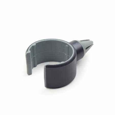 SUPORT auto GEMBIRD pt. SmartPhone- fixare in grilaj bord- neajustabil- rotire 360 grade- black- TA-CHAV-03