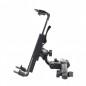 SUPORT auto GEMBIRD pt. Tableta- fixare pe tetiera- rotire 360 grade- black TA-CHHR-02