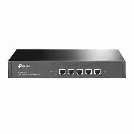 ROUTER TP-LINK wired 10/100 Mb/s- 1 WAN + 1 LAN + 3 WAN/LAN TL-R480T+ (include timbru verde 1.5 lei)