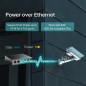 SWITCH PoE TP-LINK 5 porturi 10/100Mbps (4 PoE)- IEEE 802.3af- carcasa metalica TL-SF1005LP (include timbru verde 1.5 lei)