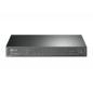 SWITCH TP-LINK 8 porturi Gigabit- 8 x POE+ 58W total power- 2 x SFP- carcasa metal TL-SG2210P (include timbru verde 1.5 lei)