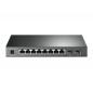 SWITCH TP-LINK 8 porturi Gigabit- 8 x POE+ 58W total power- 2 x SFP- carcasa metal TL-SG2210P (include timbru verde 1.5 lei)
