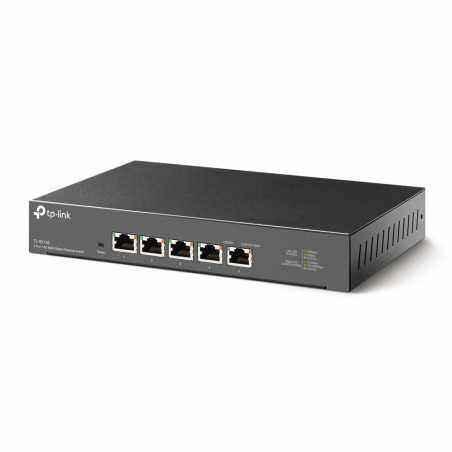 SWITCH TP-LINK 5 porturi 10G. carcasa metalica TL-SX105 (include timbru verde 1.5 lei)