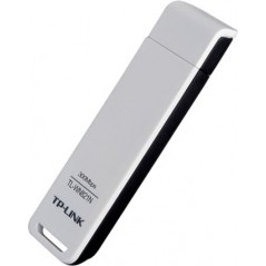 ADAPTOR RETEA TP-LINK - extern wireless 2.4 GHz- USB 2.0- port- 300 Mbps- antena interna x 1- TL-WN821N (include TV 0.15 lei)