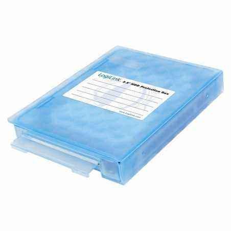 HUSA LOGILINK- pt HDD- rezistenta la apa- albastru - UA0131