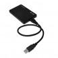 RACK extern LOGILINK- pt HDD/SSD- 2.5 inch- S-ATA- interfata PC USB 3.0- plastic- negru- UA0256 (include TV 0.75 lei)