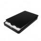 RACK extern LOGILINK- pt HDD/SSD- 2.5 inch- S-ATA- interfata PC USB 3.0- plastic- negru- UA0256 (include TV 0.75 lei)
