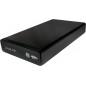 RACK extern LOGILINK- extern pt. HDD- 3.5 inch- S-ATA- interfata PC USB 3.0- aluminiu- negru- UA0284 (include TV 0.75 lei)