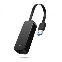 ADAPTOR RETEA TP-LINK de la 1 port USB3.0 la 1 port Gigabit- black UE306 (include TV 0.15 lei)