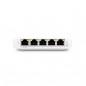 SWITCH PoE UBIQUITI- port Gigabit x 5- SFP nu- managed- carcasa plastic- USW-FLEX-MINI (include TV 1.5 lei)