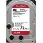 HDD WD 4 TB- Red- 5.400 rpm- buffer 256 MB- pt. NAS- WD40EFAX
