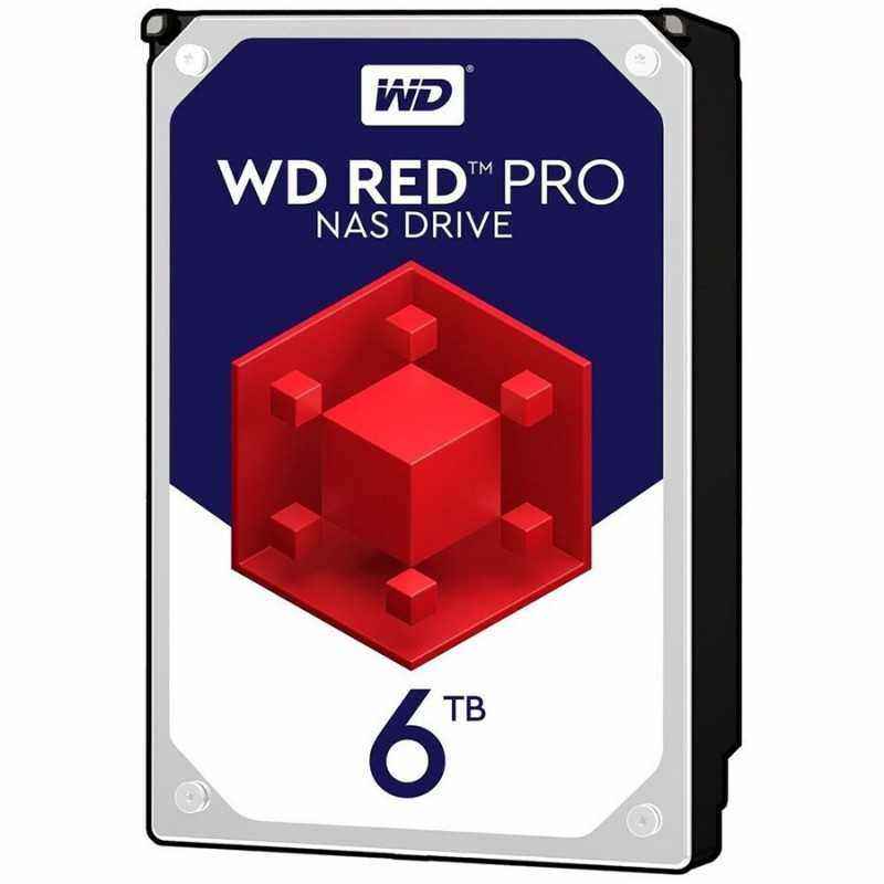 HDD WD 6 TB- Red Pro- 7.200 rpm- buffer 256 MB- pt. NAS- WD6003FFBX