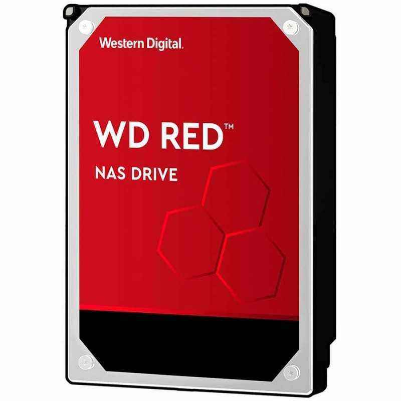 HDD WD 6 TB- Red- 5.400 rpm- buffer 256 MB- pt. NAS- WD60EFAX