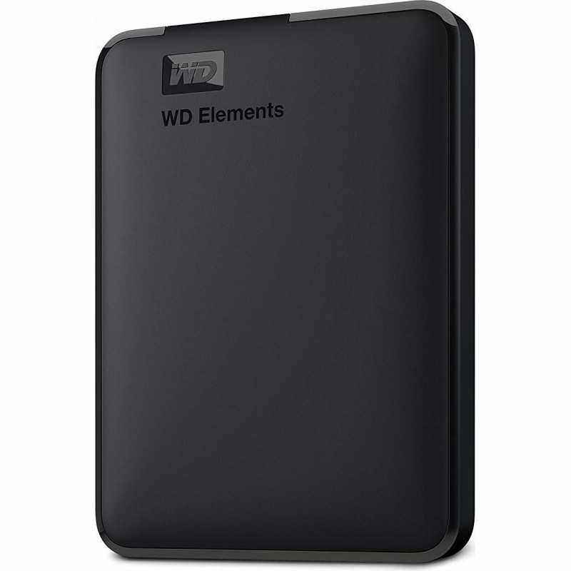 HDD extern WD 1 TB- Elements- 2.5 inch- USB 3.0- negru- WDBUZG0010BBK-WESN (include TV 0.75 lei)
