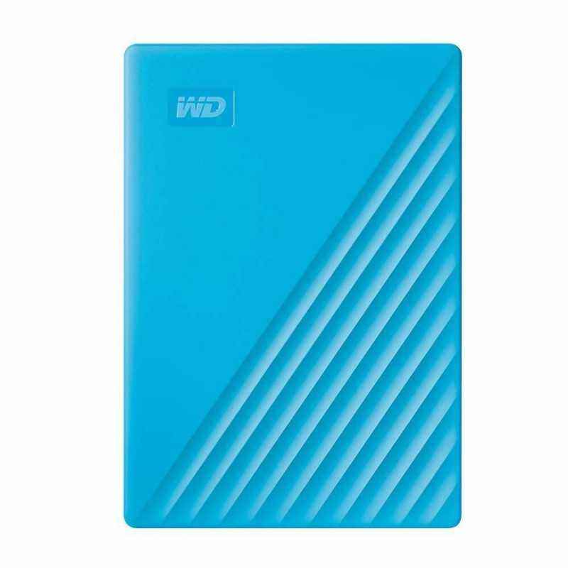 HDD extern WD 2 TB- My Passport- 2.5 inch- USB 3.2- albastru- WDBYVG0020BBL-WESN (include TV 0.75 lei)