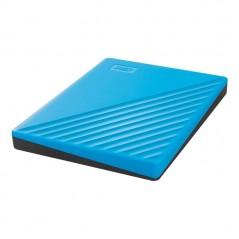 HDD extern WD 2 TB- My Passport- 2.5 inch- USB 3.2- albastru- WDBYVG0020BBL-WESN (include TV 0.75 lei)