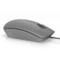 MOUSE DELL- MS116- PC sau NB- cu fir- USB- optic- 1000 dpi- butoane/scroll 3/1- - gri- 570-AAIT (include TV 0.15 lei)