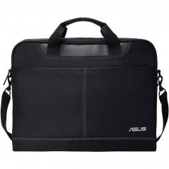 GEANTA ASUS- pt. notebook de max. 16 inch- 1 compartiment- buzunar frontal- poliester- negru- 90-XB4000BA00010-