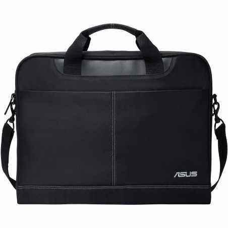 GEANTA ASUS- pt. notebook de max. 16 inch- 1 compartiment- buzunar frontal- poliester- negru- 90-XB4000BA00010-