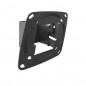 SUPORT de perete BARKAN- pt 1 TV/monitor plat- curbat- diag. max 29 inch- inclinare- max 15 Kg- E110.B