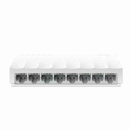 SWITCH TP-LINK 8 porturi 10/100 Mbps LiteWave LS1008 (include timbru verde 1.5 lei)
