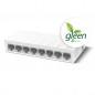 SWITCH TP-LINK 8 porturi 10/100 Mbps LiteWave LS1008 (include timbru verde 1.5 lei)