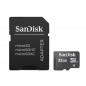 CARD MicroSD SANDISK- 32 GB- microSDHC- clasa 4- SDSDQM-032G-B35A (include TV 0.02 lei)