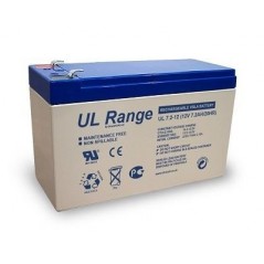 ACUMULATOR UPS ULTRACELL 12V 7.2AH UL7.2-12 (include TV 0.5 lei)