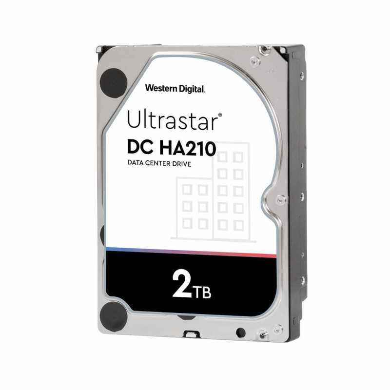 HDD WD - server 2 TB- Gold- 7.200 rpm- buffer 128 MB- pt. server- WD2005FBYZ