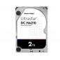 HDD WD - server 2 TB- Gold- 7.200 rpm- buffer 128 MB- pt. server- WD2005FBYZ
