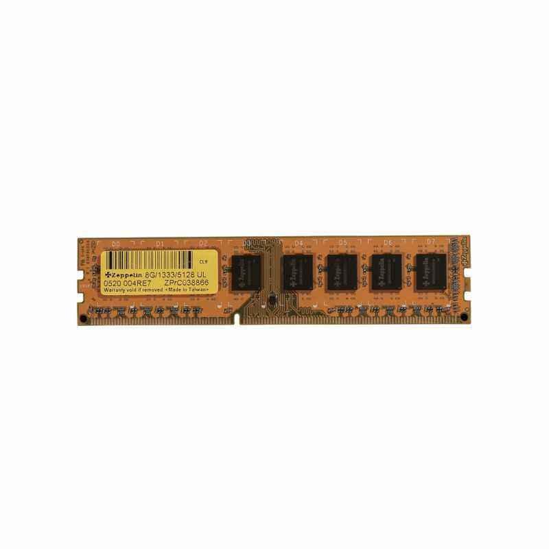 Memorii ZEPPELIN DDR3 8 GB- frecventa 1333 MHz- 1 modul- ZE-DDR3-8G1333-b