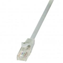 PATCH CORD UTP LOGILINK Cat6- cupru-aluminiu- 2 m- gri- AWG24- CP2052U (include TV 0.06 lei)