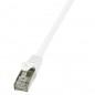 PATCH CORD FTP LOGILINK Cat6- cupru-aluminiu- 5 m- alb- AWG26- ecranat CP2071S (include TV 0.15 lei)