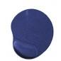 MousePAD GEMBIRD- cauciuc si material textil- 240 x 220 x 4 mm- albastru- MP-GEL-B