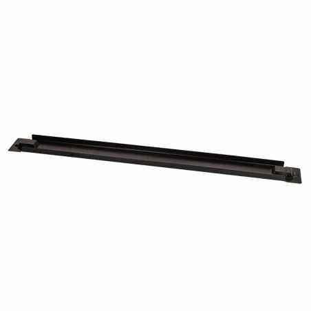 PANOU gestionare cabluri LOGILINK- tip masca orizontala- 19 inch- 1U- instalare fara unelte- negru- PN105B