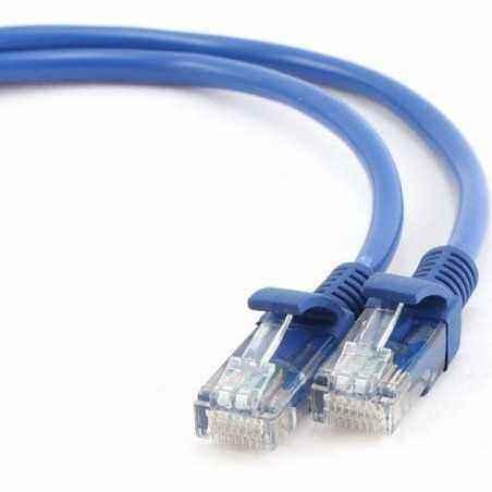 PATCH CORD UTP GEMBIRD Cat5e- cupru-aluminiu- 5 m- albastru- AWG26- PP12-5M/B/ 45505694 (include TV 0.06 lei)