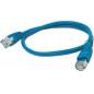 PATCH CORD FTP GEMBIRD Cat5e- cupru-aluminiu- 2 m- albastru- AWG26- ecranat PP22-2M/B (include TV 0.06 lei)