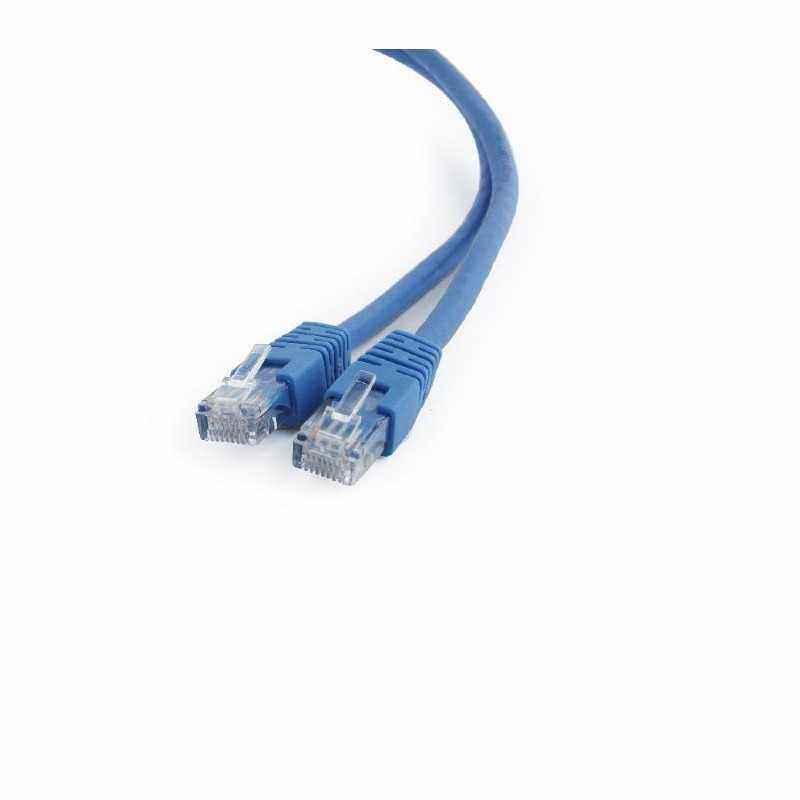 PATCH CORD UTP GEMBIRD Cat6- cupru-aluminiu- 0.5 m- albastru- AWG26- PP6U-0.5M/B (include TV 0.06 lei)