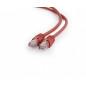 PATCH CORD UTP GEMBIRD Cat6- cupru-aluminiu- 2 m- rosu- AWG26- PP6U-2M/R (include TV 0.06 lei)