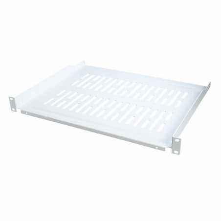 RAFT FIX LOGILINK 1U pentru rack 19- adancime 350mm- sarcina maxima 10Kg- vopsea antistatic- otel 1.5mm- grey- SF1C45G