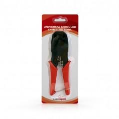 CLESTE sertizare mufe- GEMBIRD- functii: sertizare mufe- taiere cablu. T-WC-04