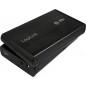 RACK extern LOGILINK- extern pt. HDD- 3.5 inch- S-ATA- interfata PC USB 3.0- aluminiu- negru- UA0107 (include TV 0.75 lei)