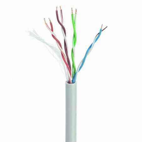 ROLA CABLU UTP GEMBIRD- Cat5e- 100m- Cupru-Aluminiu- Solid- AWG24- UPC-5004E-SOL/100