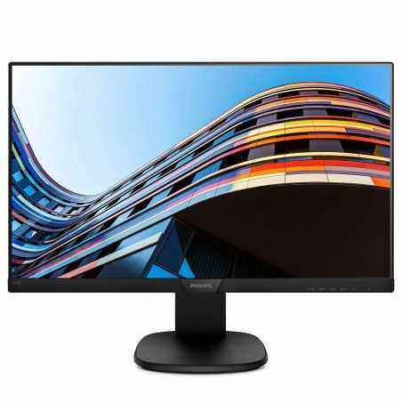 MONITOR PHILIPS 23.8- home- office- IPS- Full HD1920 x 1080)- Wide- 250 cd/mp- 5 ms- VGA- HDMI- 243S7EHMB/00 TV 5 lei)