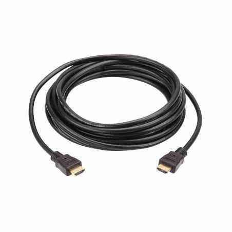 CABLU video ATEN- cablu or adaptor video- HDMIT) la HDMIT)- 4K DCI4096x2160) la 60Hz- 1 m- 2L-7D01Hi)