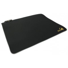 Mouse PAD GENIUS- GX-Pad 500S RGB- gaming - cu led- cauciuc si material textil- 450 x 400 x 3 mm- negru - iluminat RGB- 31250004