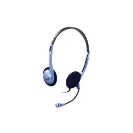 CASTI Genius- HS-02B- cu fir- standard- utilizare multimedia- microfo