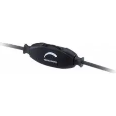 CASTI Genius- HS-300N- cu fir- standard- utilizare multimedia- call center- microfon pe brat- conectare prin Jack 3.5 mm x