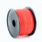FILAMENT GEMBIRD pt. imprimanta 3d- ABS- 1.75mm diamentru- 1Kg / bobina- aprox. 400m- topire 225-240 grC- red- 3DP-ABS1.75-01-R